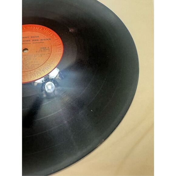 Columbia House Johnny Cash "Five Feet High And Rising - Radio station Promo 1974 - Picture 7 of 11